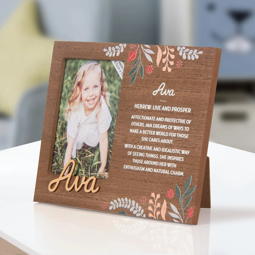 Rob Picture Frame Personalized Kids Frame – Rob McIntosh