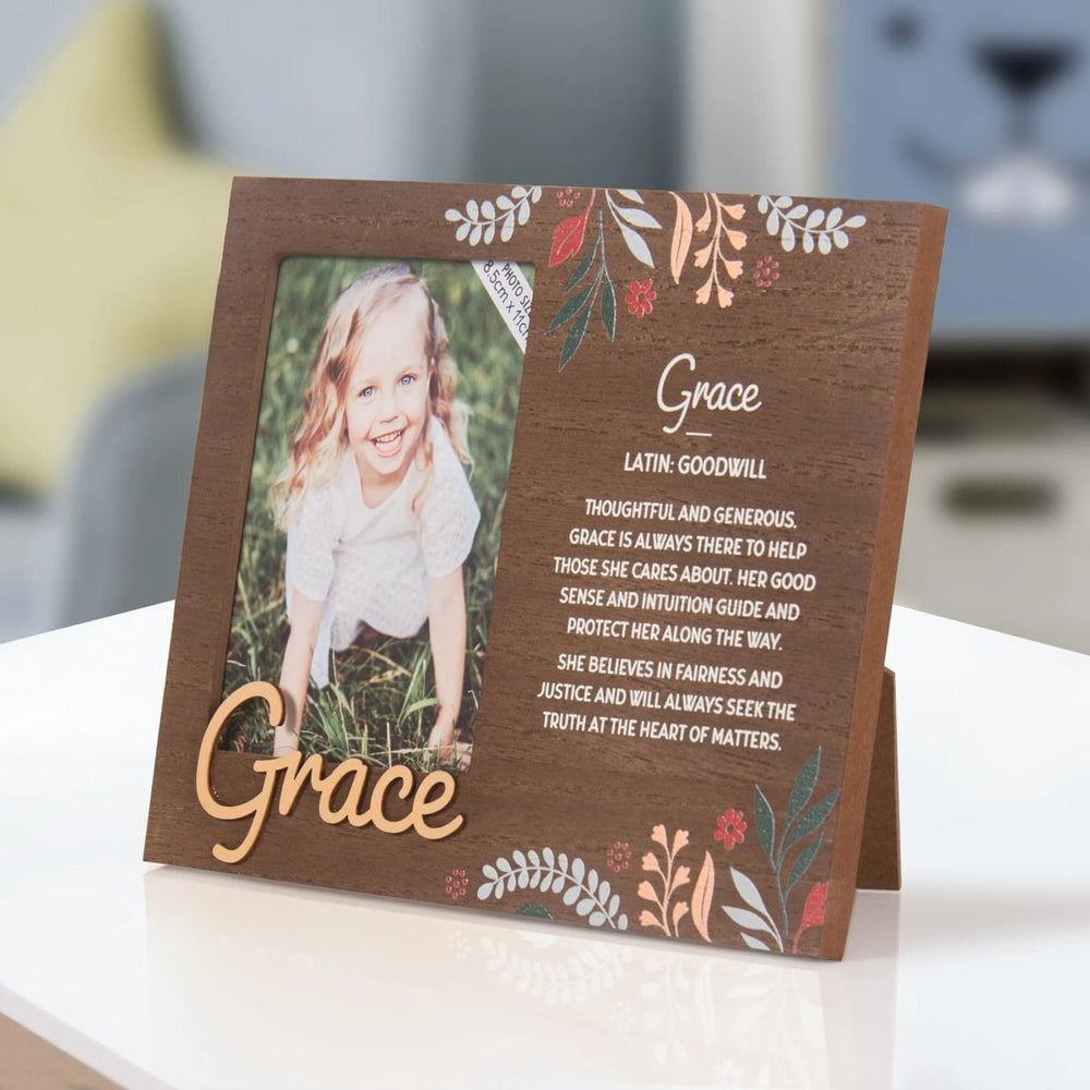 Rob Picture Frame The Kid's Picture Frame - Grace – Rob McIntosh