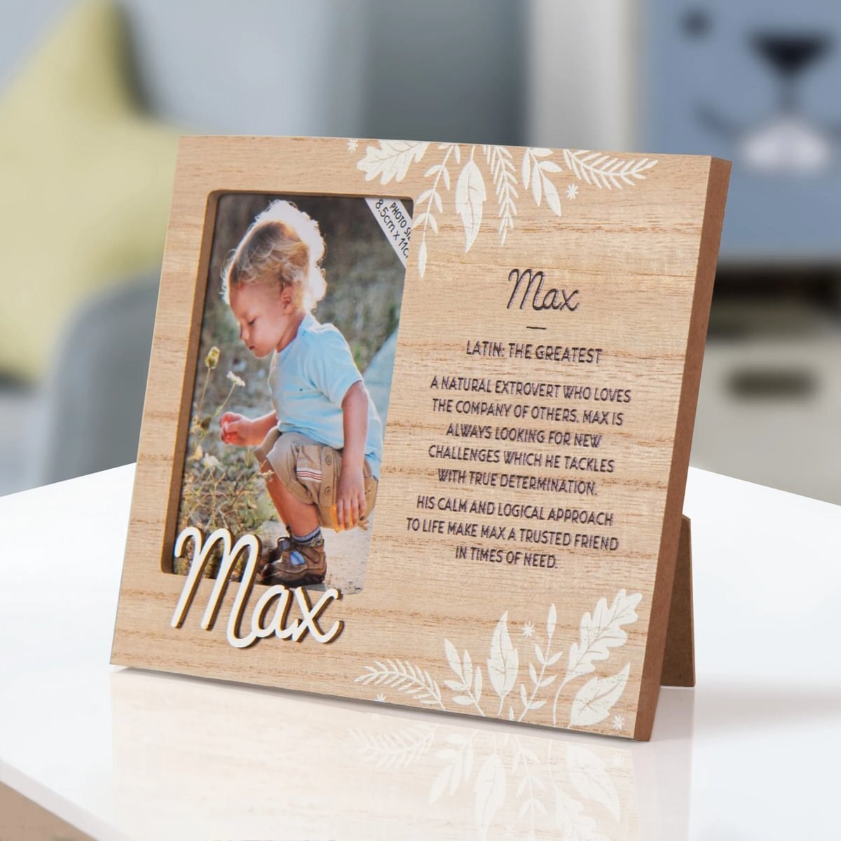 Rob McIntosh | The Kid's Picture Frame - Max