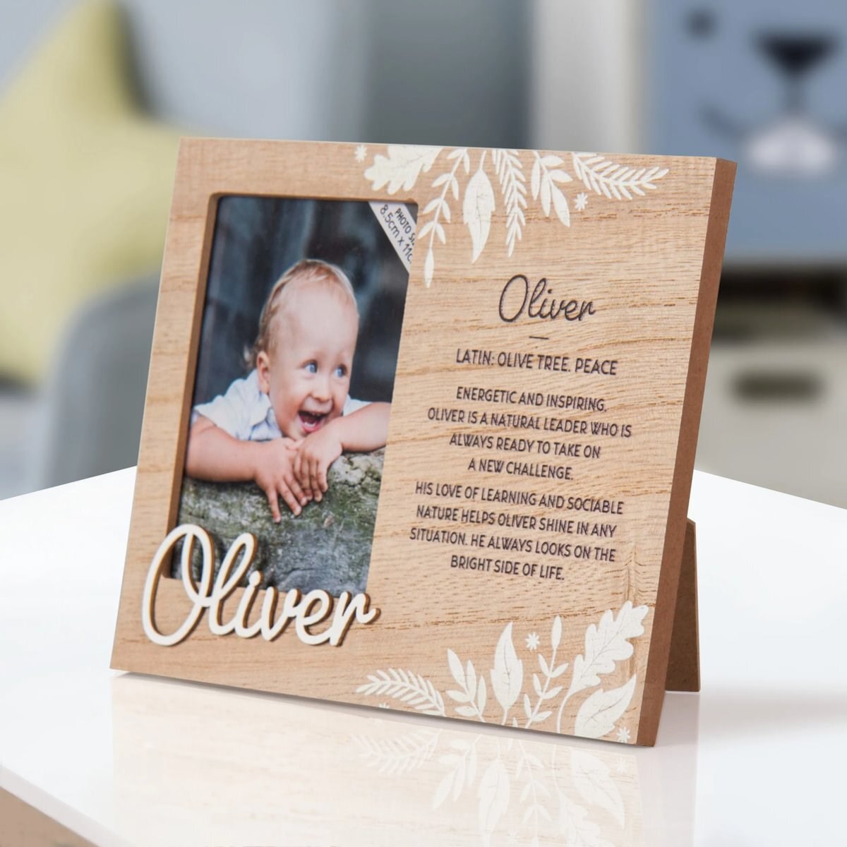 The Kid's Picture Frame - Oliver – Rob McIntosh
