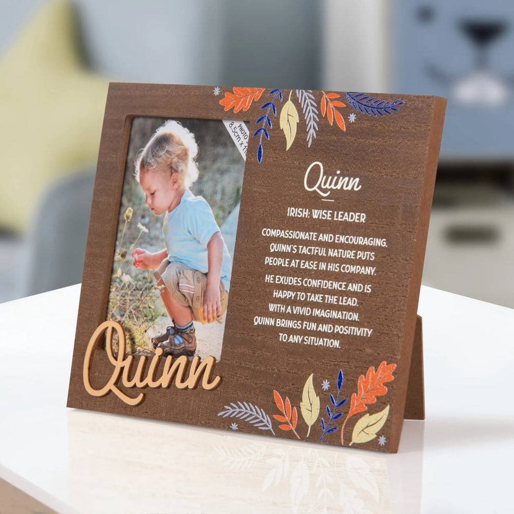 The Kid's Picture Frame - Quinn