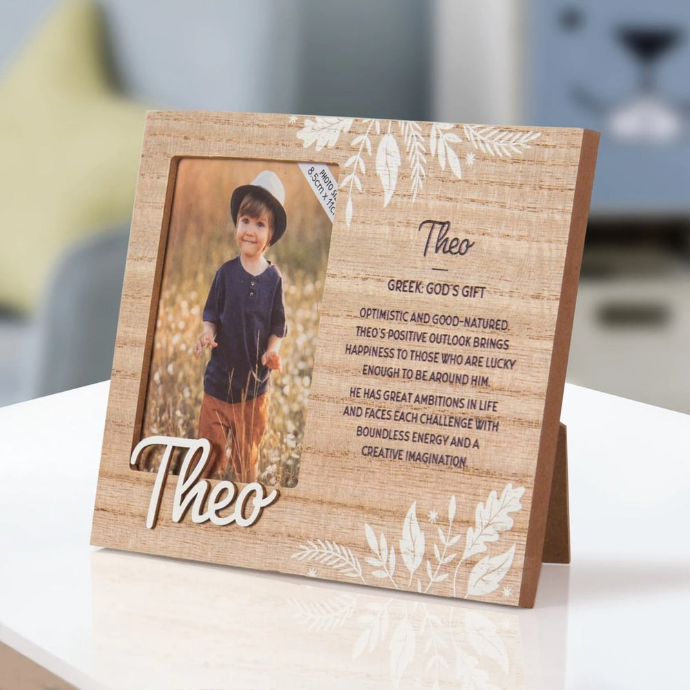 The Kid's Picture Frame - Theo