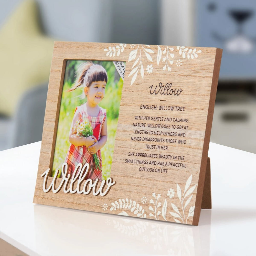 The Kid's Picture Frame - Willow