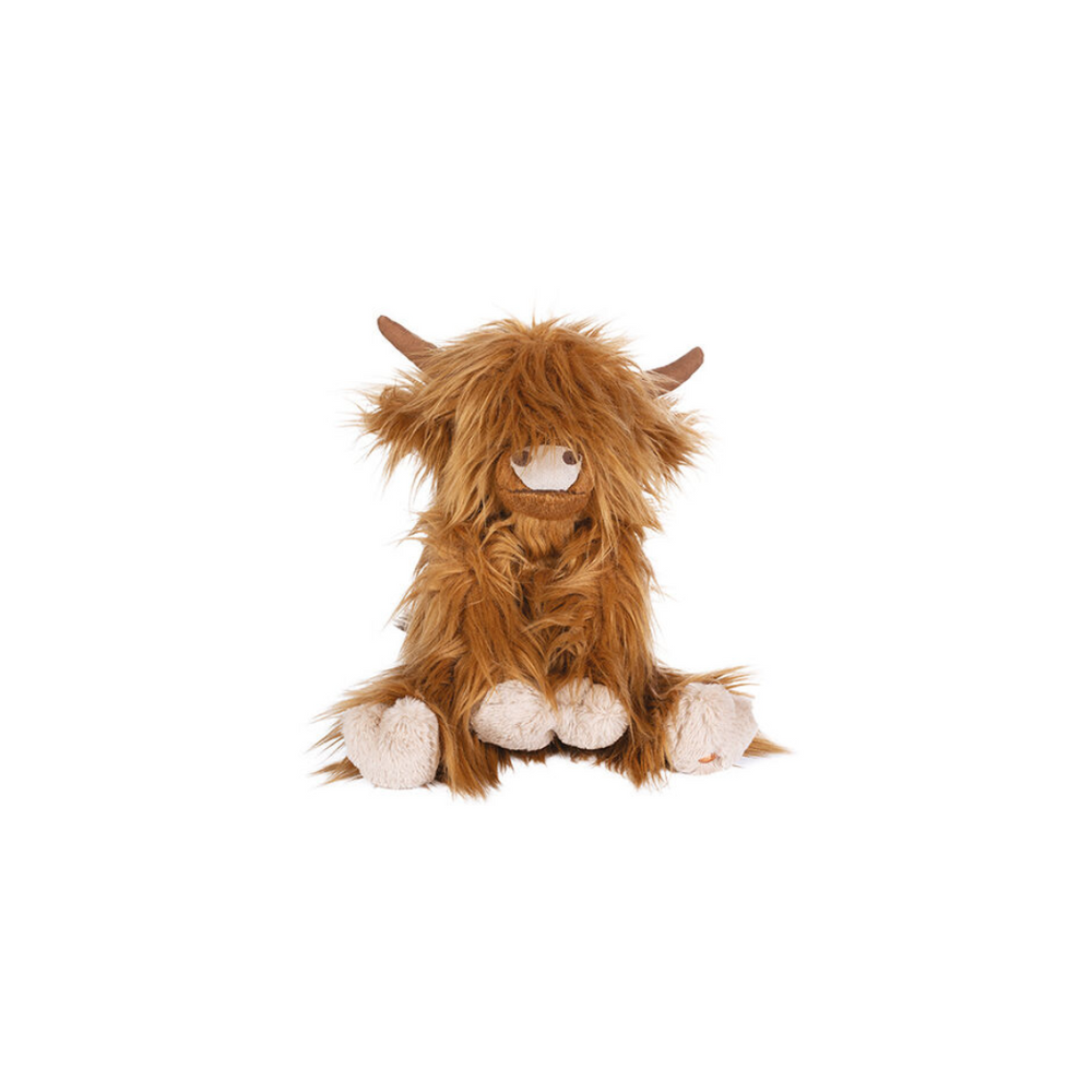 Stuffed highland top cow