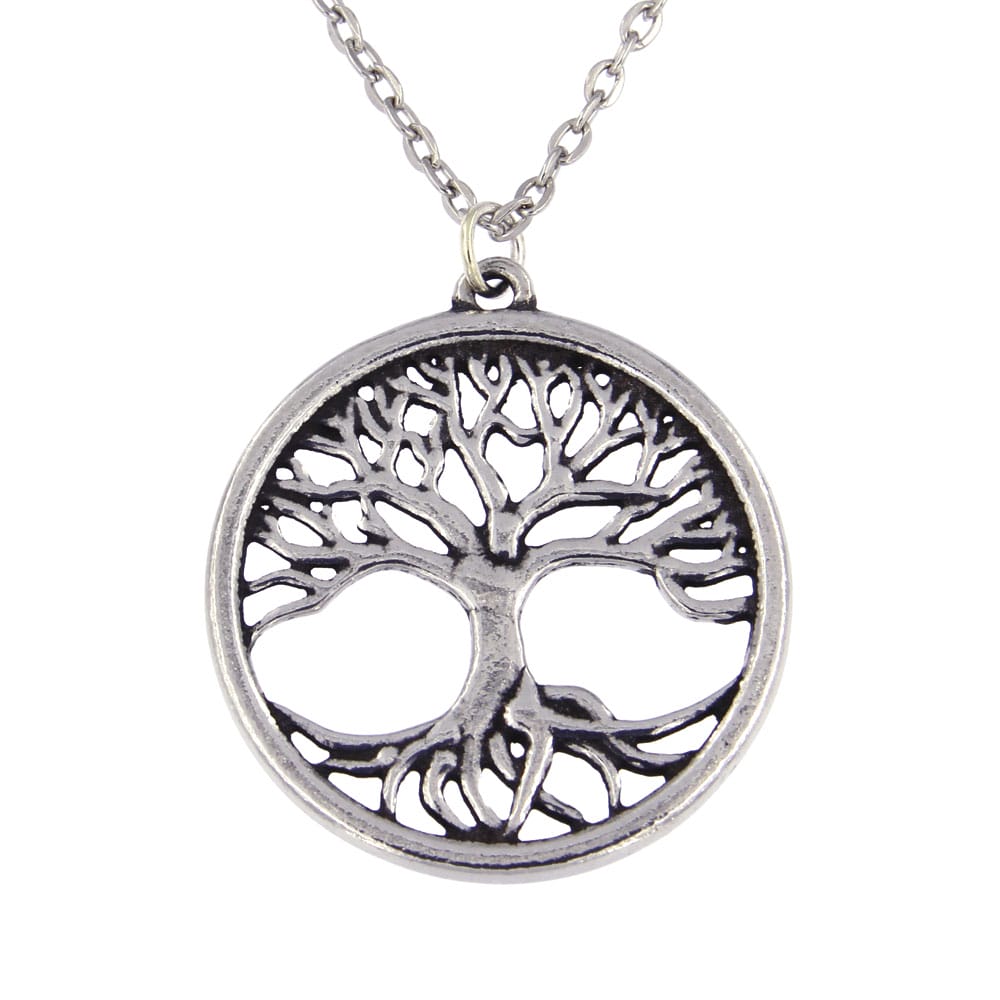 St Justin Tree of Life Pendant