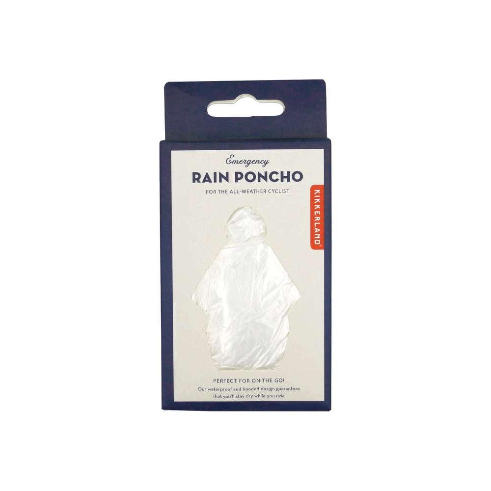 KIKK - Emergency Rain Poncho