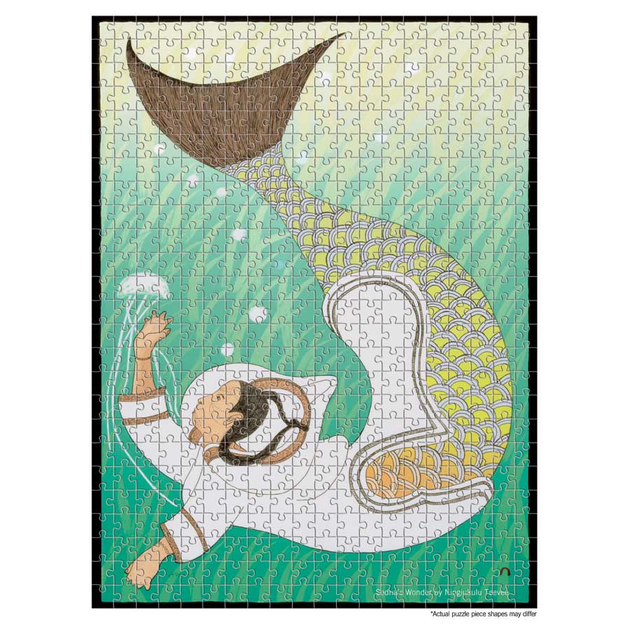 Indigenous Puzzle - Sedna's Wonder (500 Pieces)