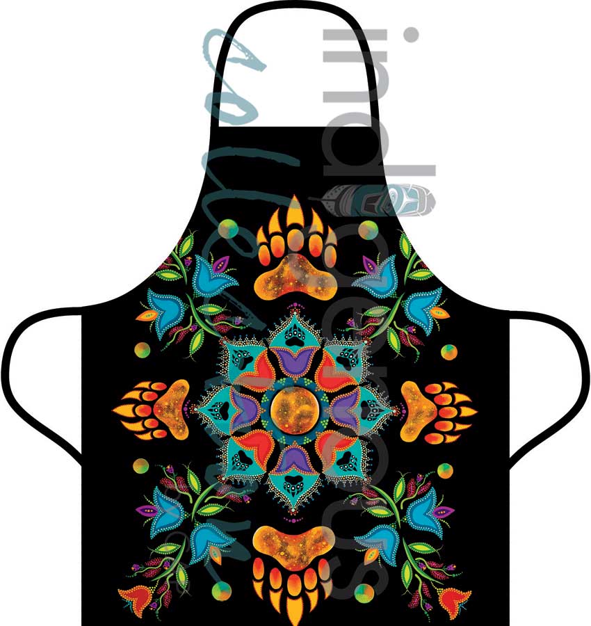 Indigenous Art Apron - Revelation