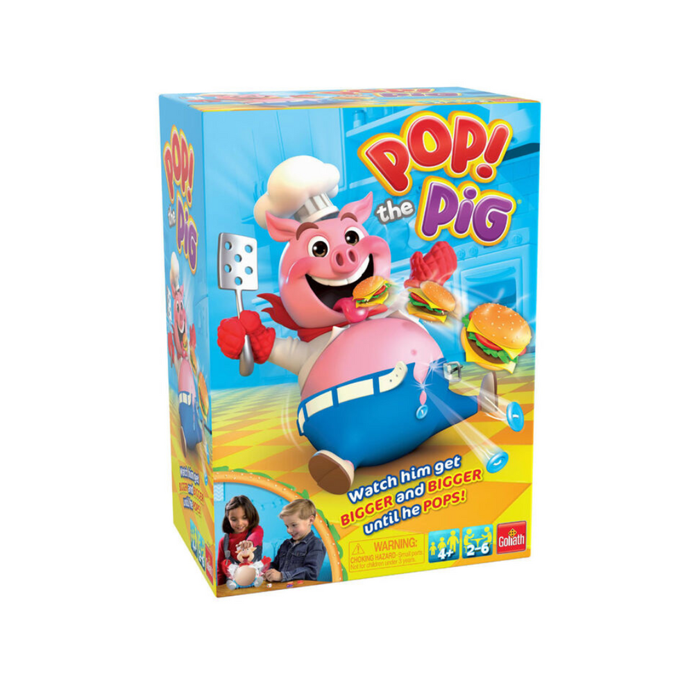 Game - Pop the Pig