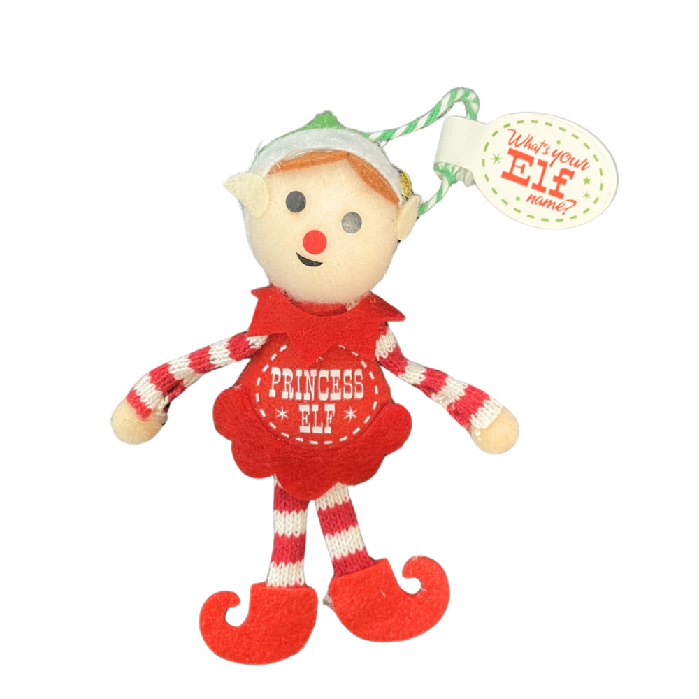 The Christmas Elf - Princess Elf