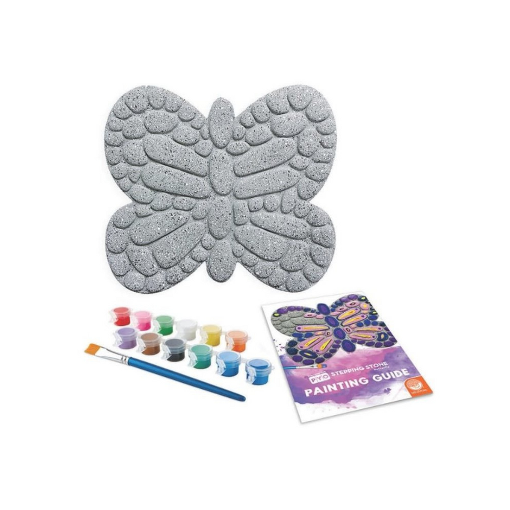Paint-Your-Own-Stepping Stone: Butterfly