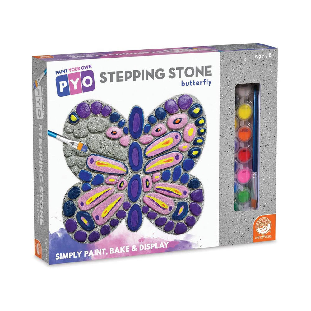 Paint-Your-Own-Stepping Stone: Butterfly