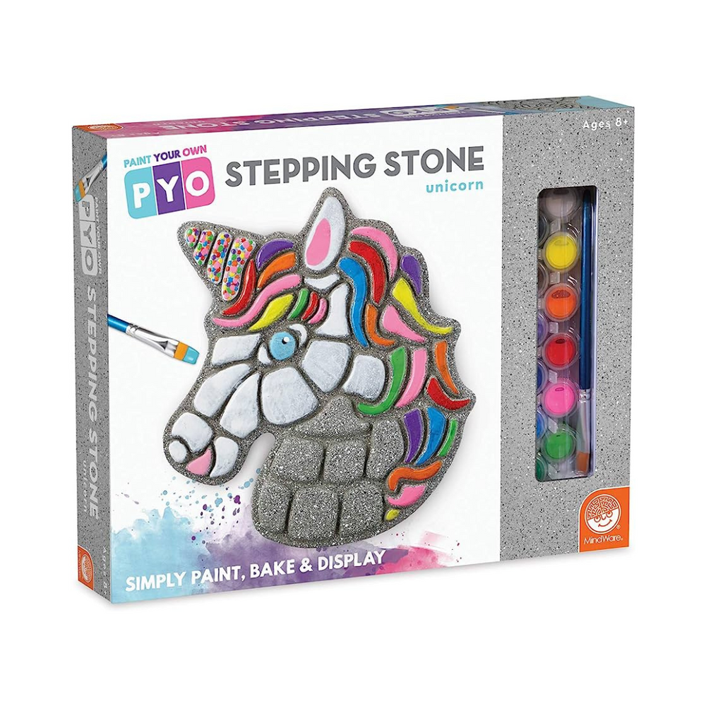 Paint-Your-Own-Stepping Stone: Unicorn