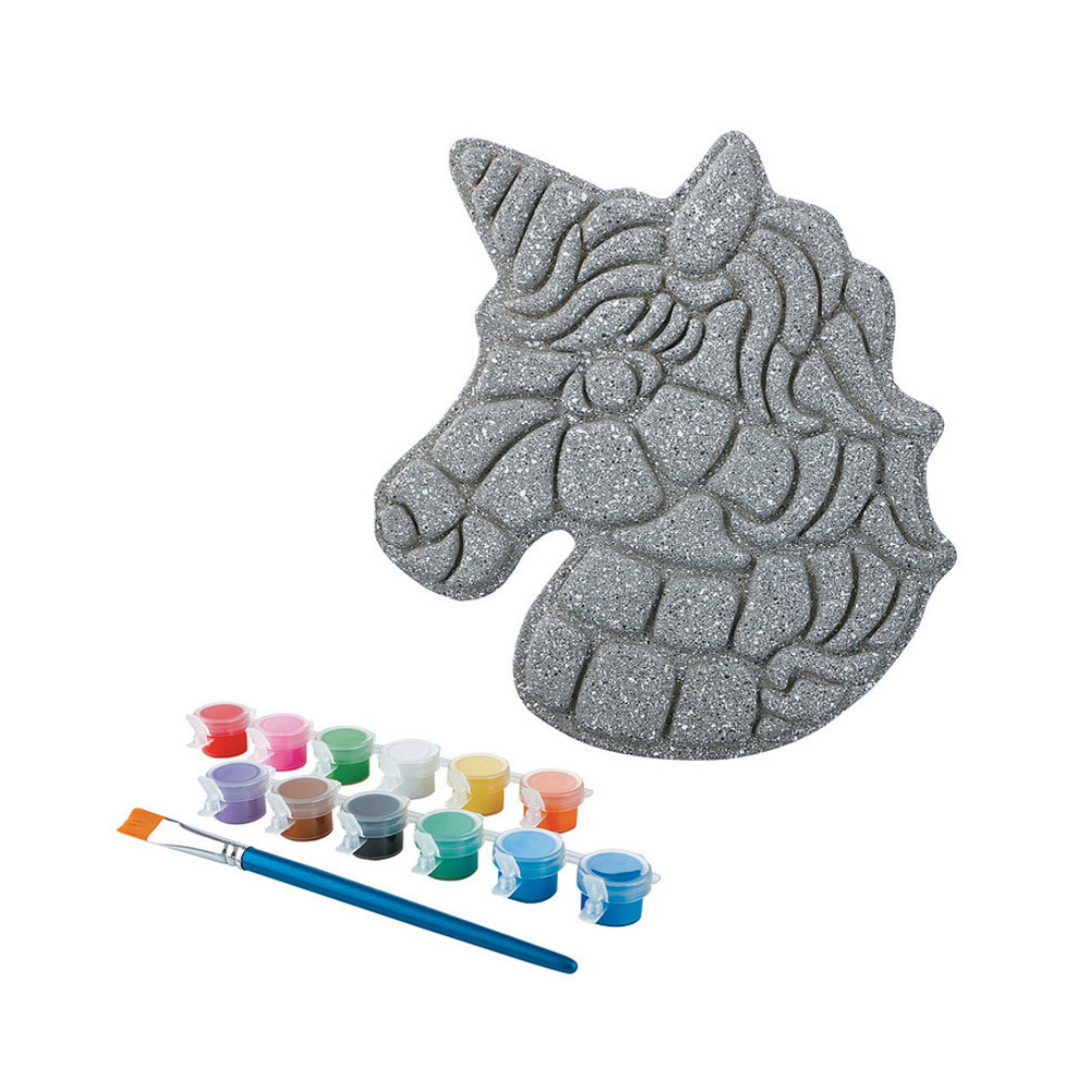 Paint-Your-Own-Stepping Stone: Unicorn