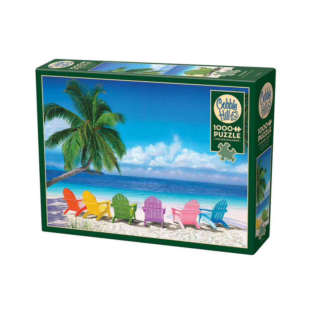 Cobble Hill Puzzles - Paradise