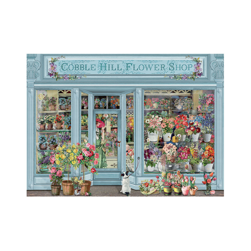 Cobble Hill Puzzles - Parisian Flowers