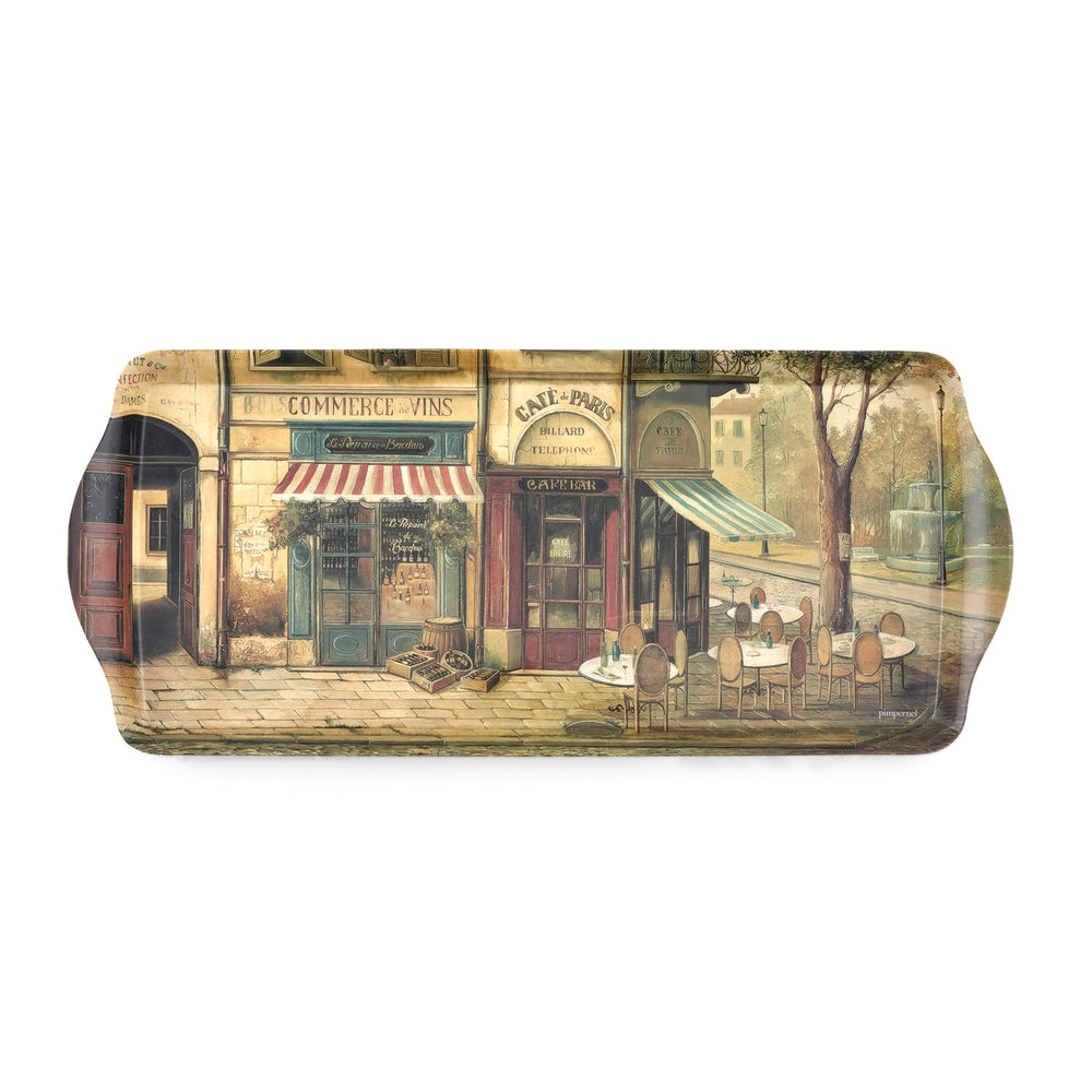 Parisian Scene Sandwich Tray