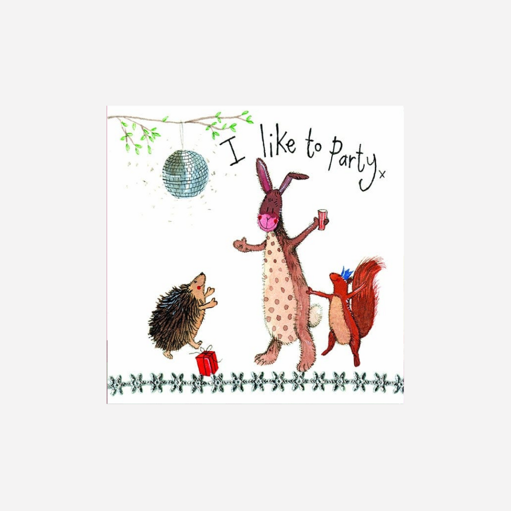 Alex Clark Small Cards Party Time