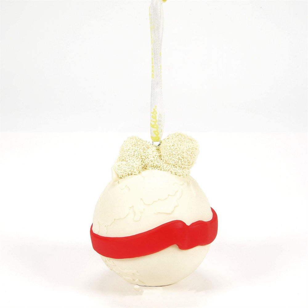 Snowbabies Ornament Peace On Earth