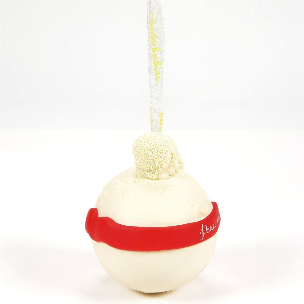 Snowbabies Ornament Peace On Earth