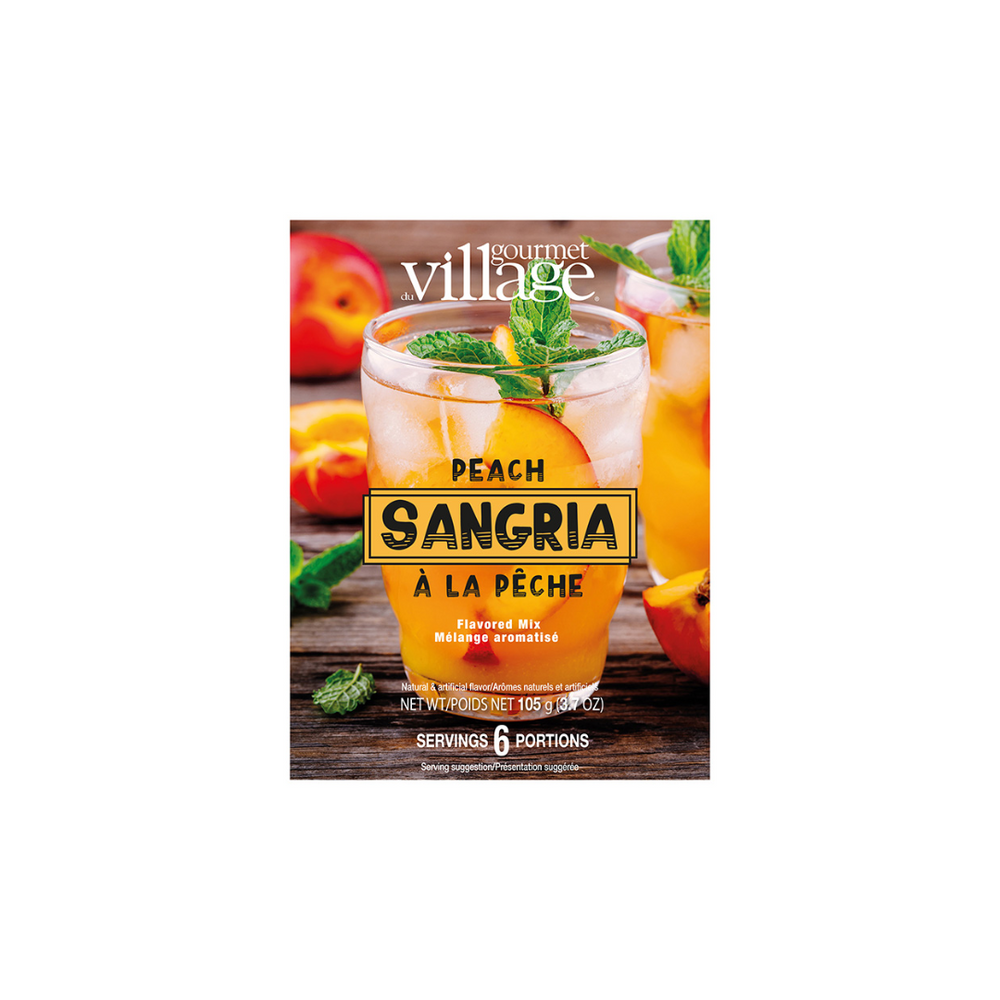 The Drink Mix - Peach Sangria