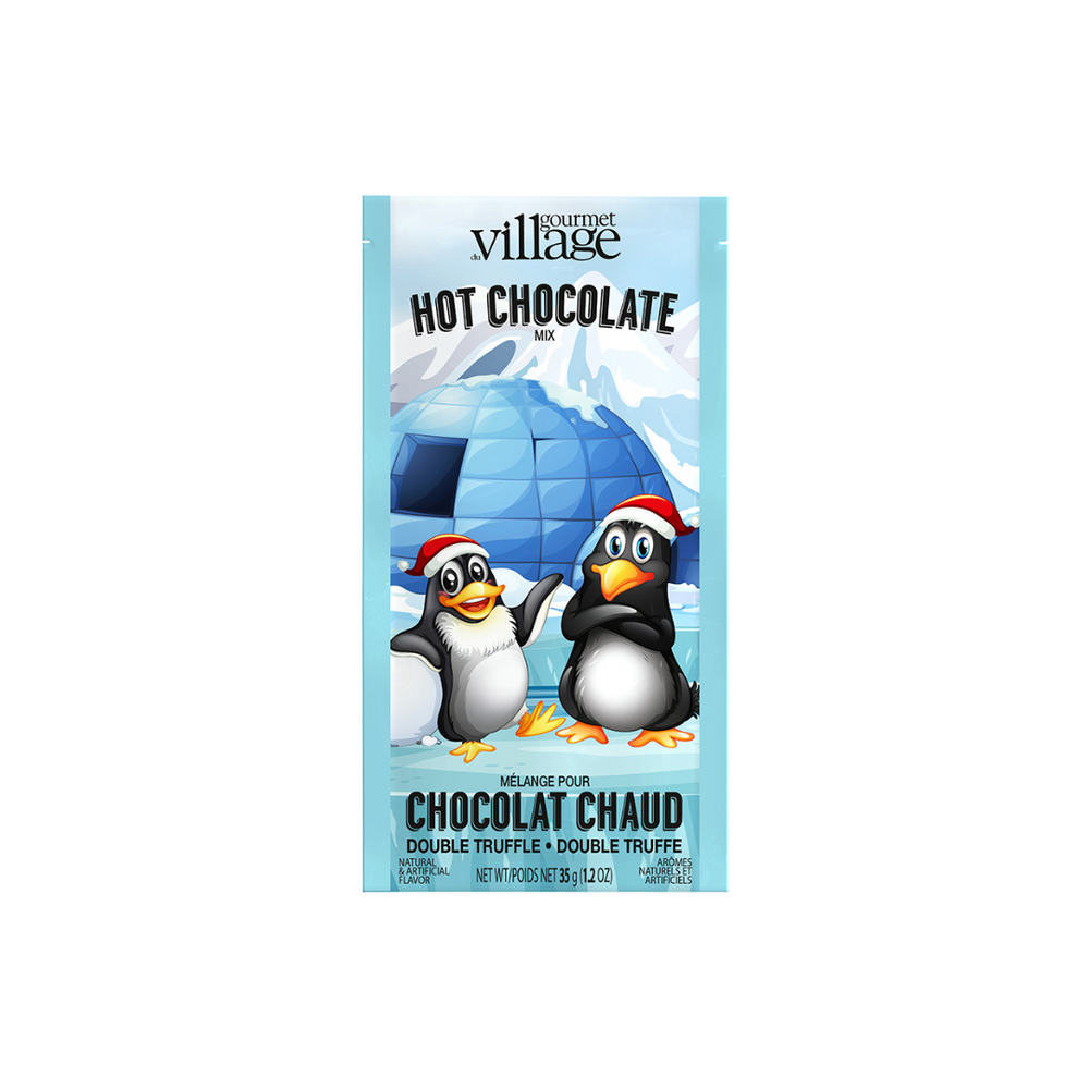 The Festive Hot Chocolate Mix - Double Truffle Penguins