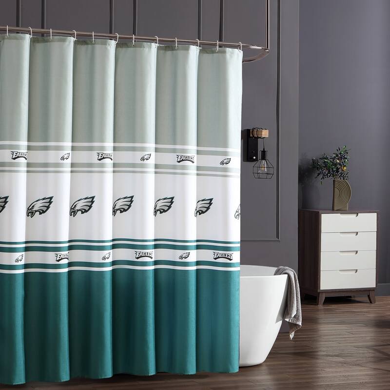 The NFL Shower Curtain - Philadelphia Eagles