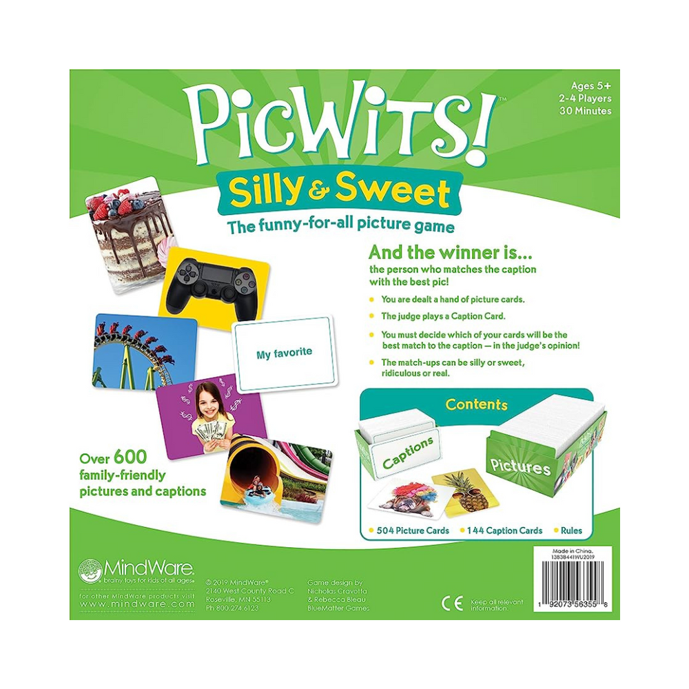 Game - PicWits! Silly & Sweet