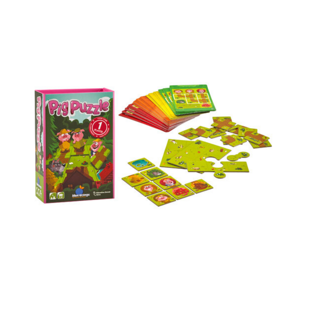 Game - Pig Puzzle