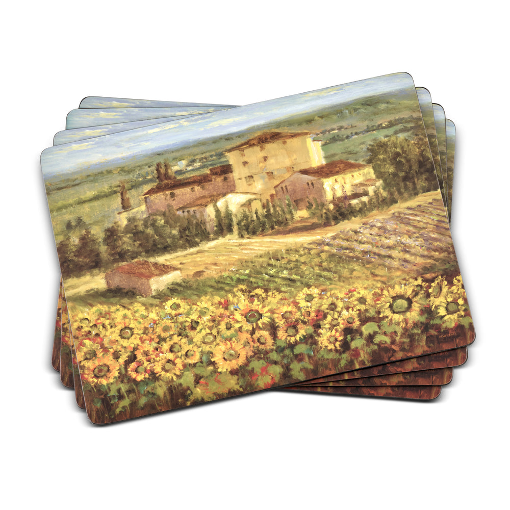 Tuscany Placemats - Set of 4