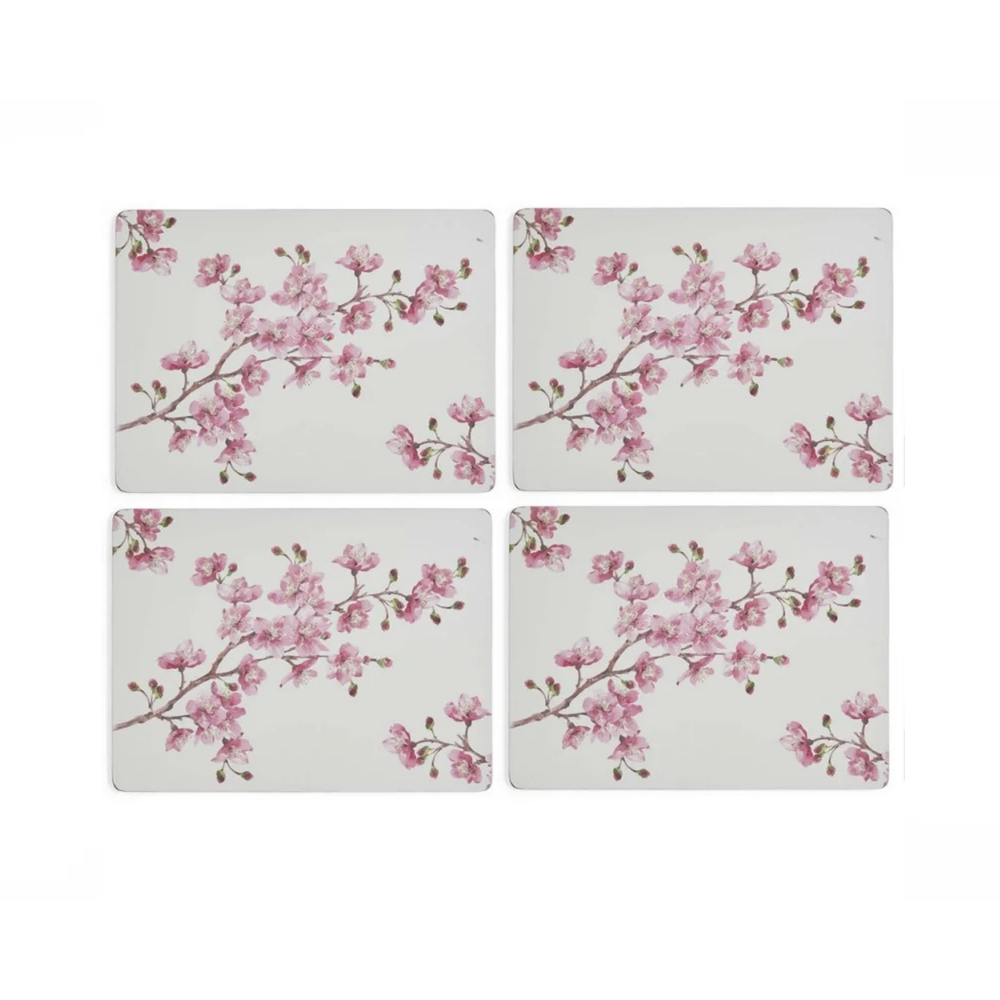 Pink Blossom Placemats - Set of 4
