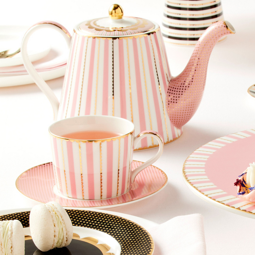 Maxwell & Williams Regency Pink Teapot 1L
