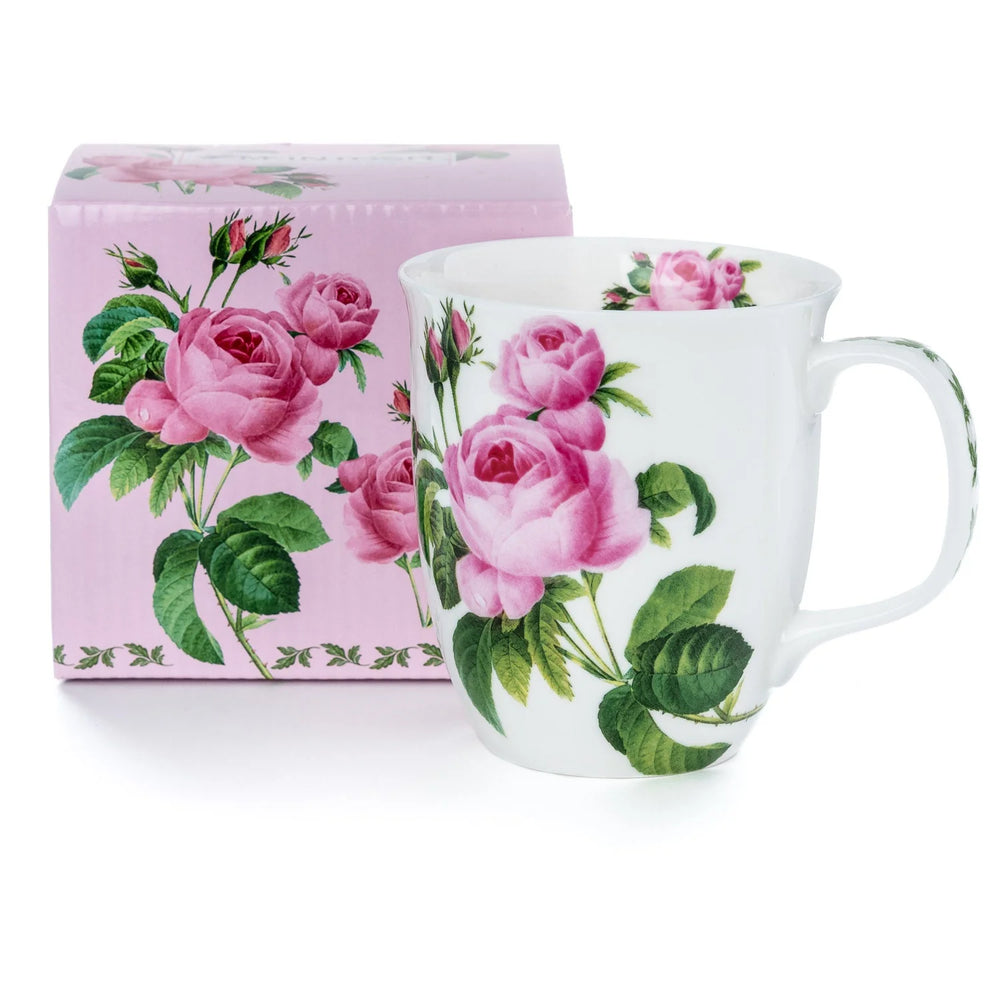 Pink Rose Java Mug