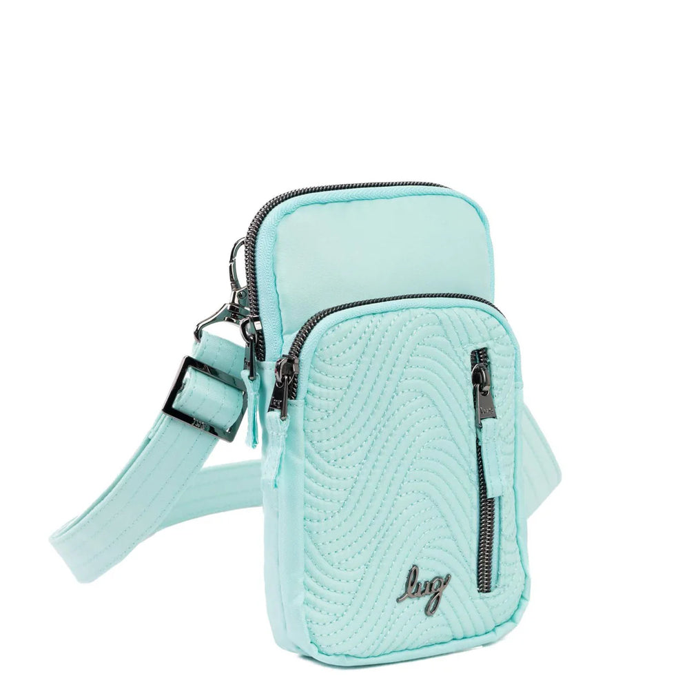Lug Blue Pitter Patter Crossbody - Aquamarine