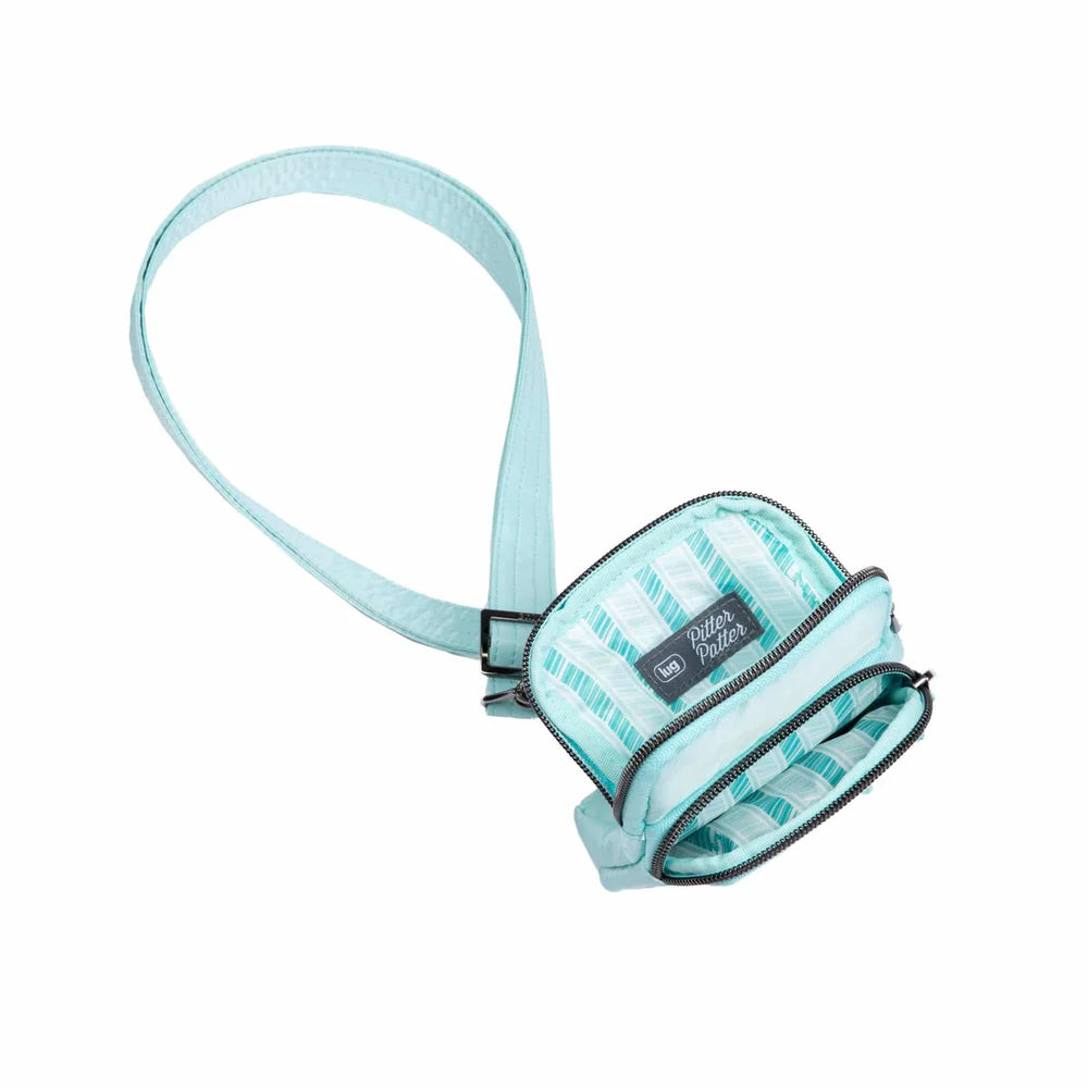 Lug Blue Pitter Patter Crossbody - Aquamarine