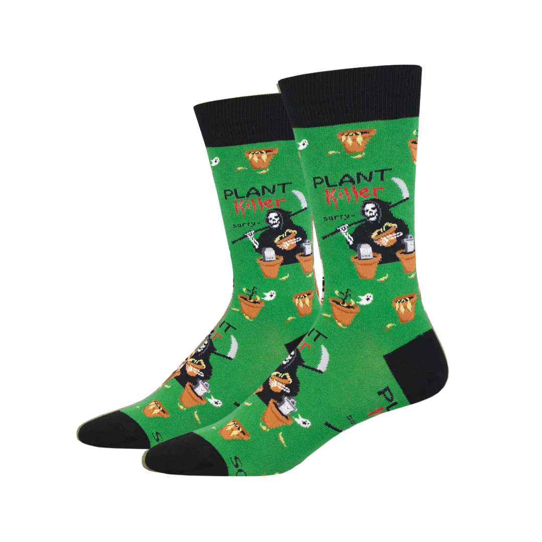 Socksmith Plant Killer Green (Men) Rob McIntosh