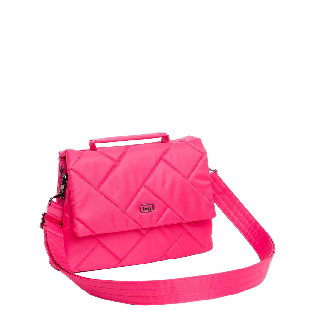 Lug Pink Plie 2 Crossbody -  Powerful Pink