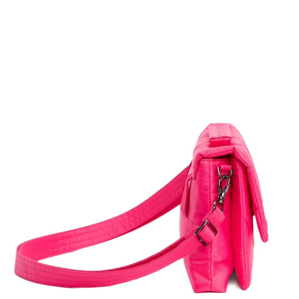 Lug Pink Plie 2 Crossbody -  Powerful Pink