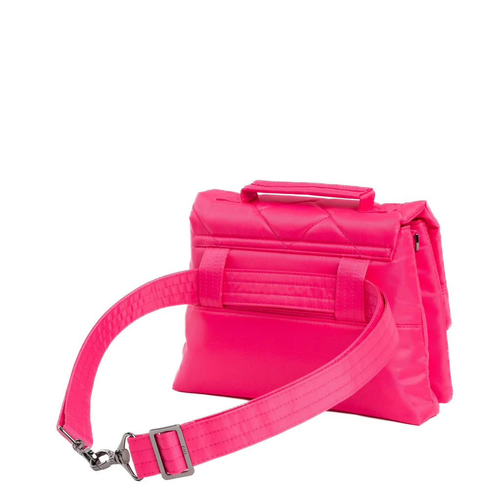Lug Pink Plie 2 Crossbody -  Powerful Pink