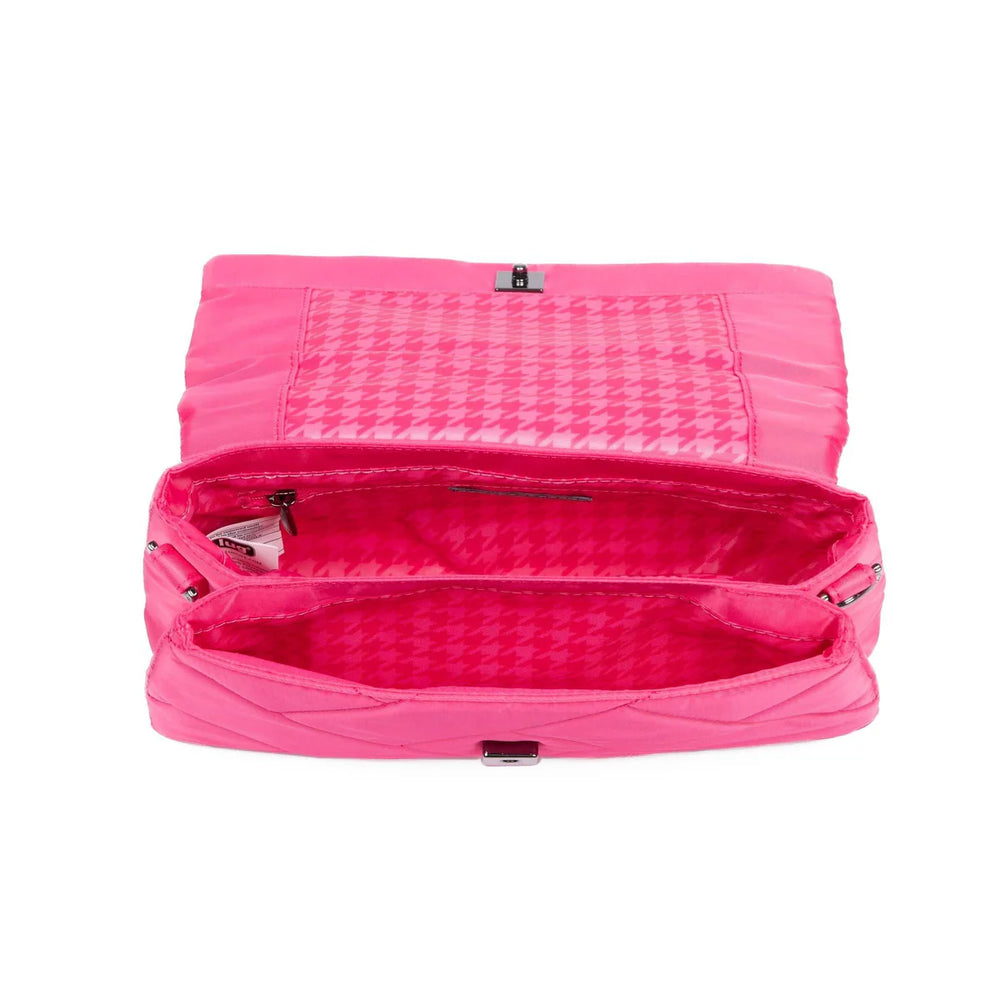 Lug Pink Plie 2 Crossbody -  Powerful Pink