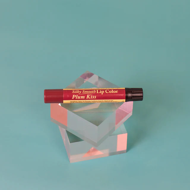 Naked Bee Orange Blossom Honey Silky Smooth Lip Color Plum Kiss