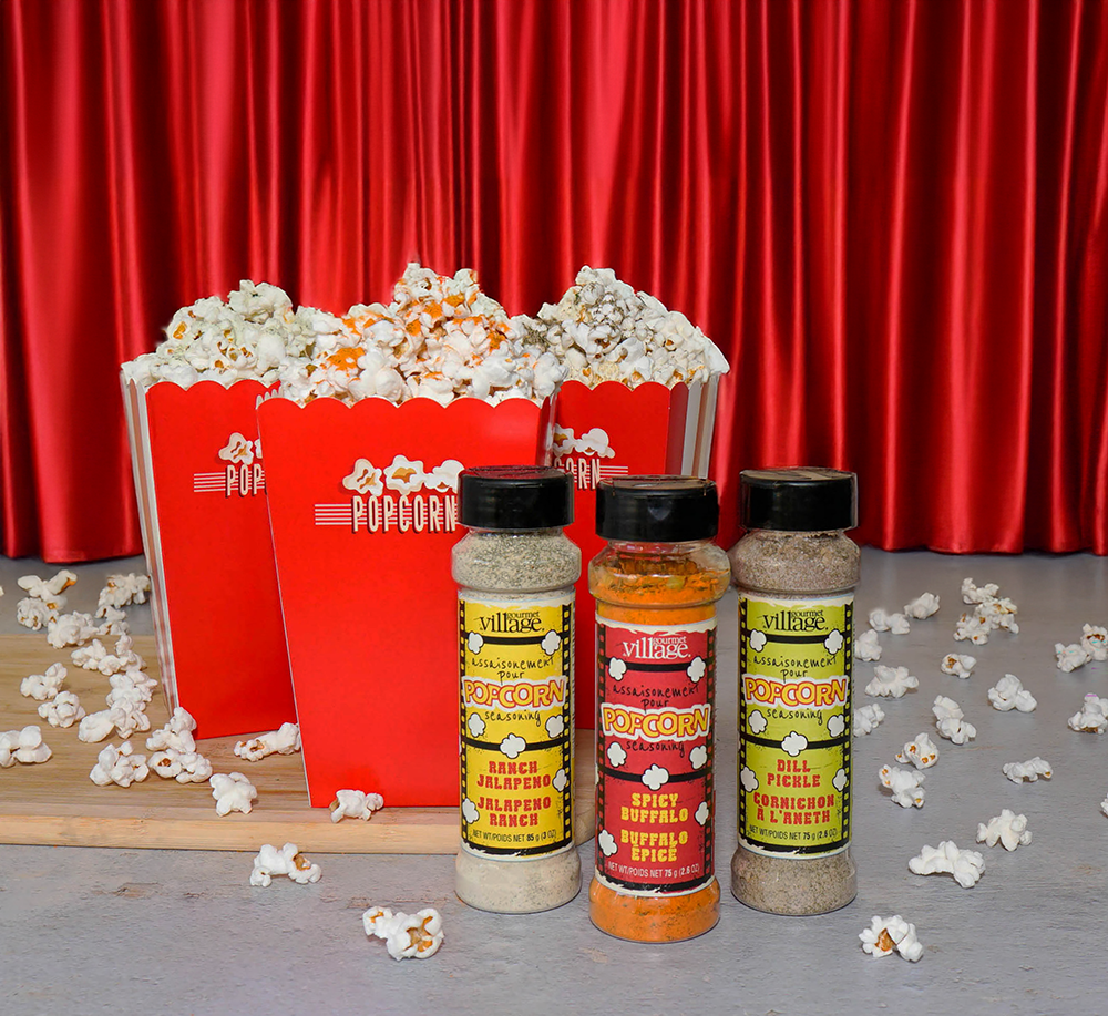 Popcorn Dill Pickle Seasoning Shaker