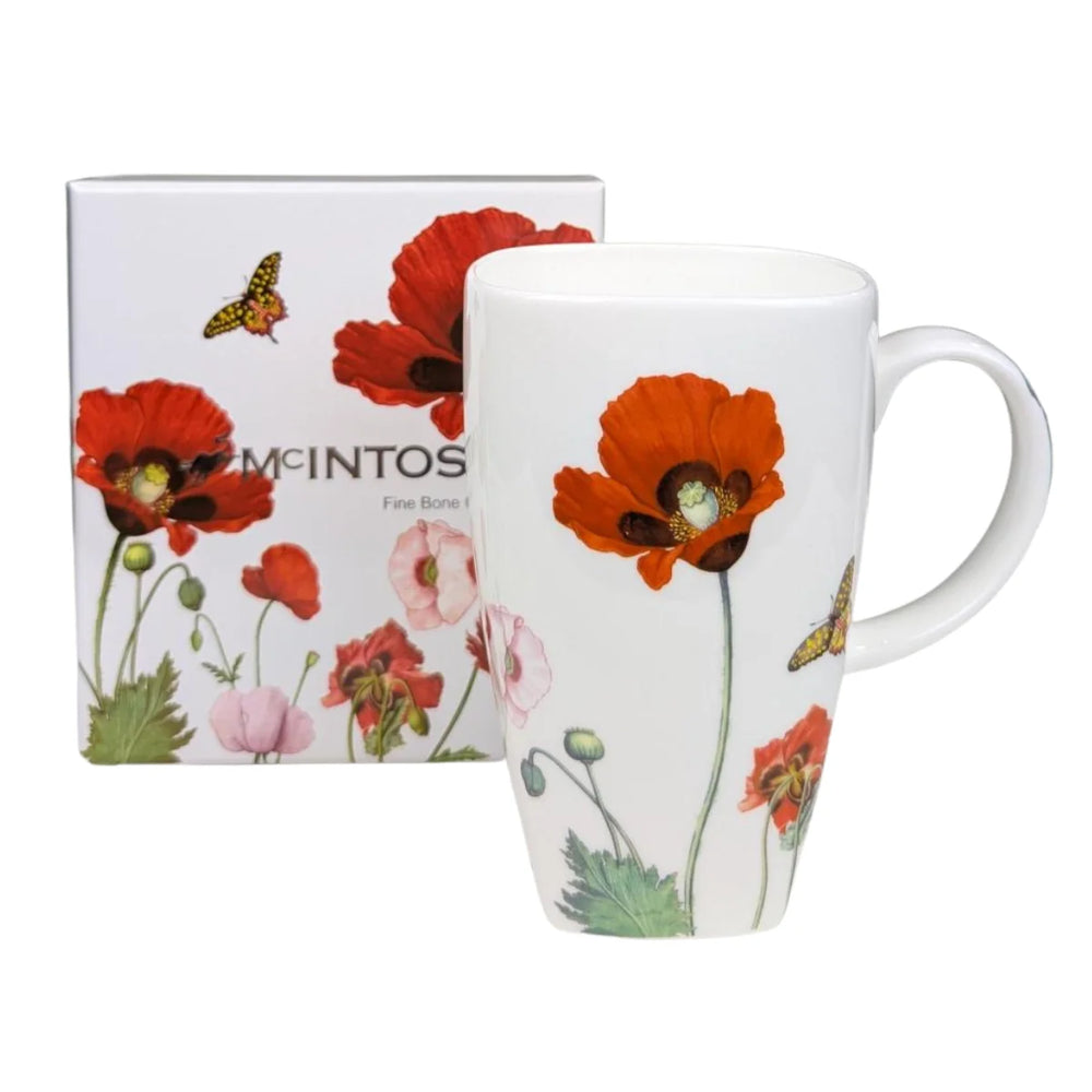 Poppies Grande Mug