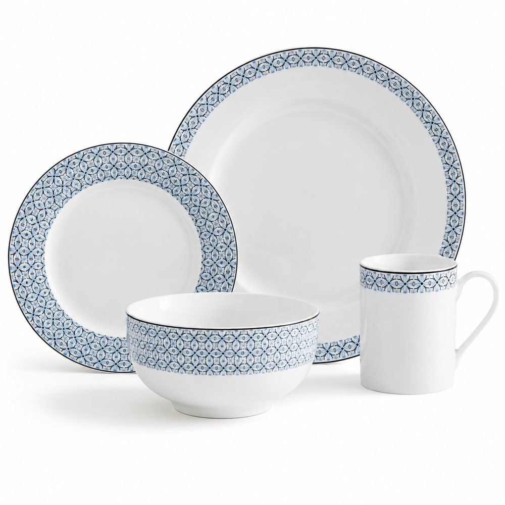 Portmeirion Home Mallorca 16pc Dinner Set