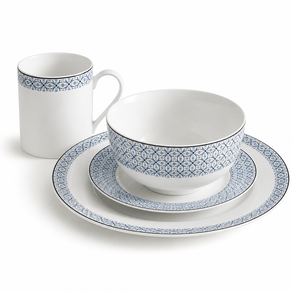 Portmeirion Home Mallorca 16pc Dinner Set