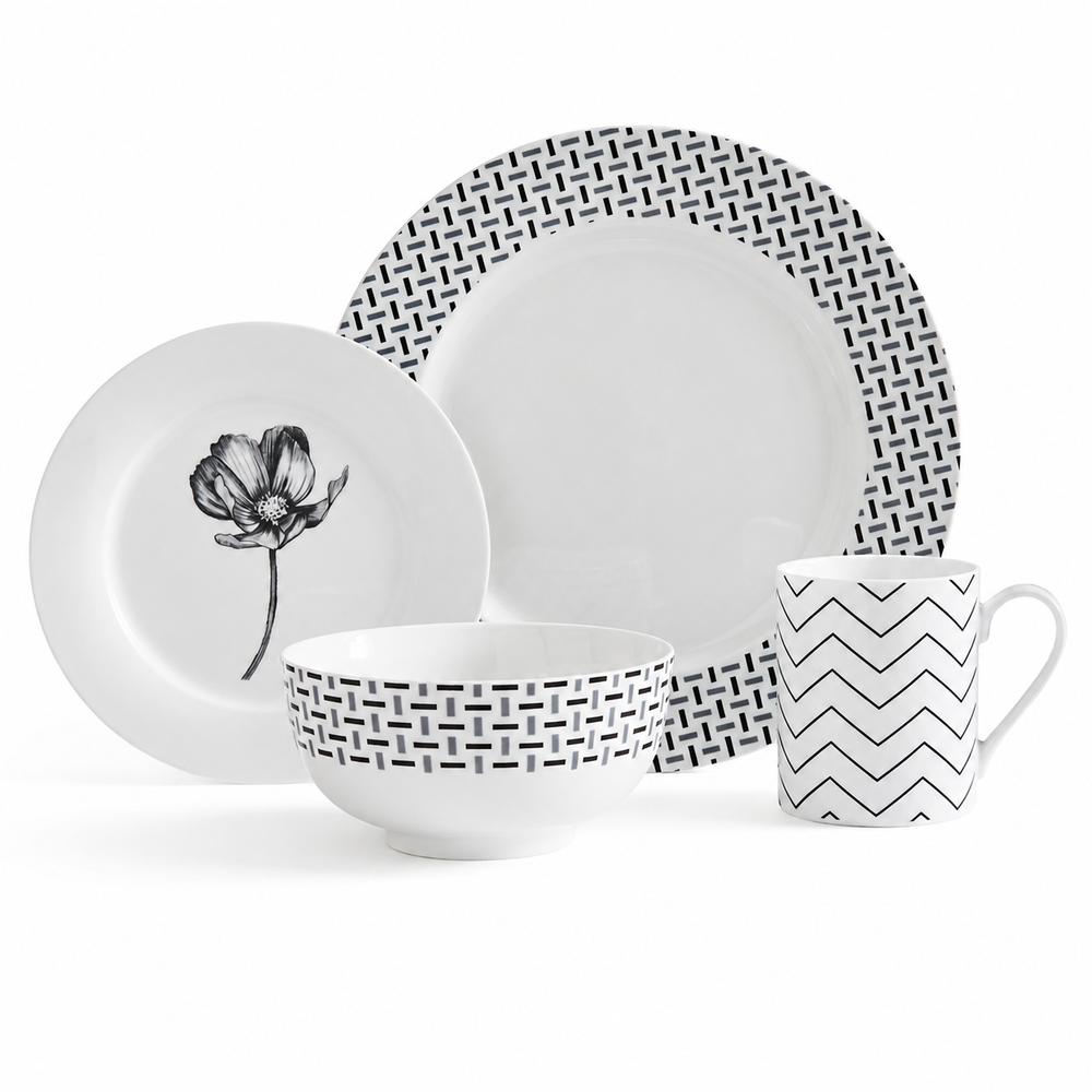Portmeirion Home Stella 16pc Dinner Set