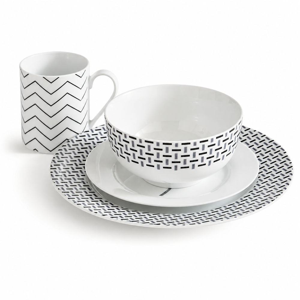 Portmeirion Home Stella 16pc Dinner Set
