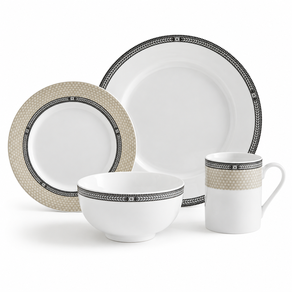 Portmeirion Home Vintage Chic 16pc Dinner Set