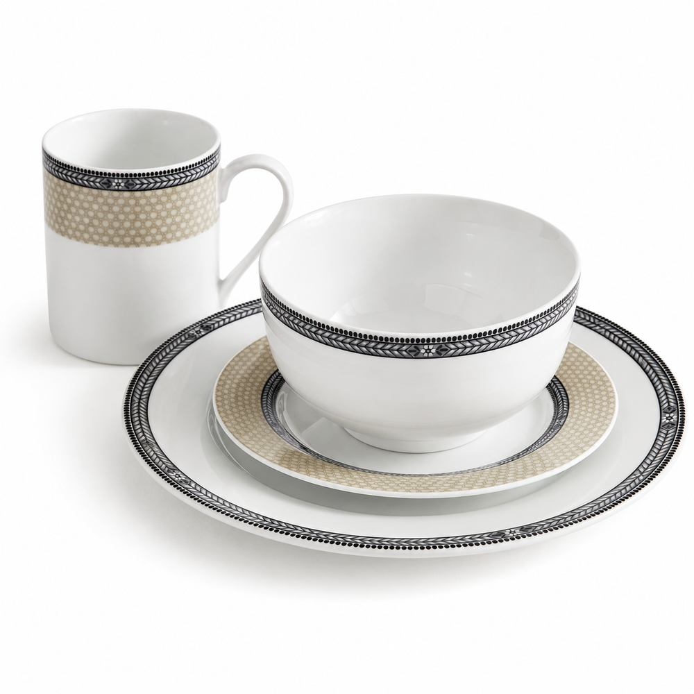 Portmeirion Home Vintage Chic 16pc Dinner Set
