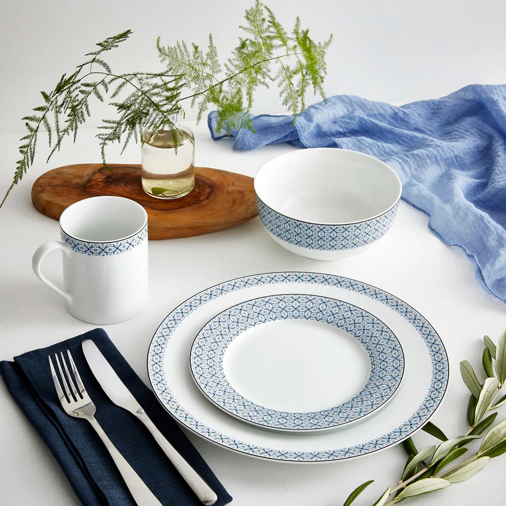 Portmeirion Home Mallorca 16pc Dinner Set